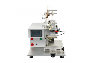 長沙半自動高精度上平面吸貼貼標機